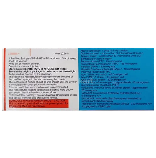 infanrix hexa vaccine